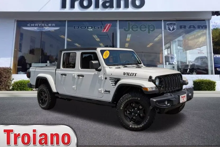 2022 Jeep Gladiator Willys photo 1