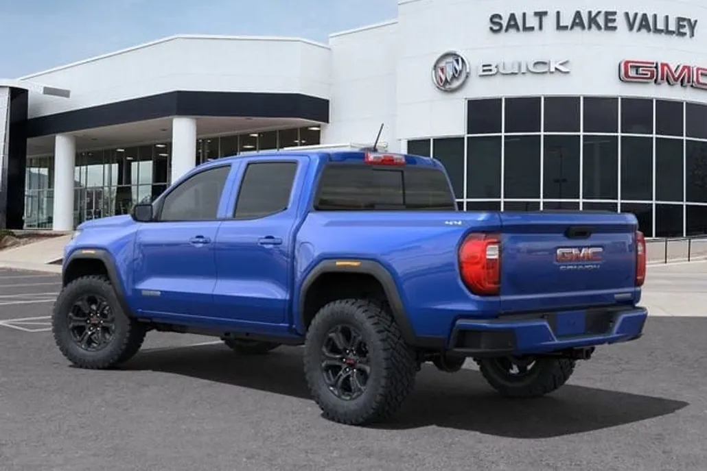 2025 Gmc Canyon Elevation photo 1