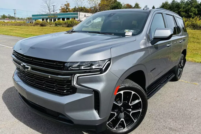 2021 Chevrolet Tahoe RST photo 1
