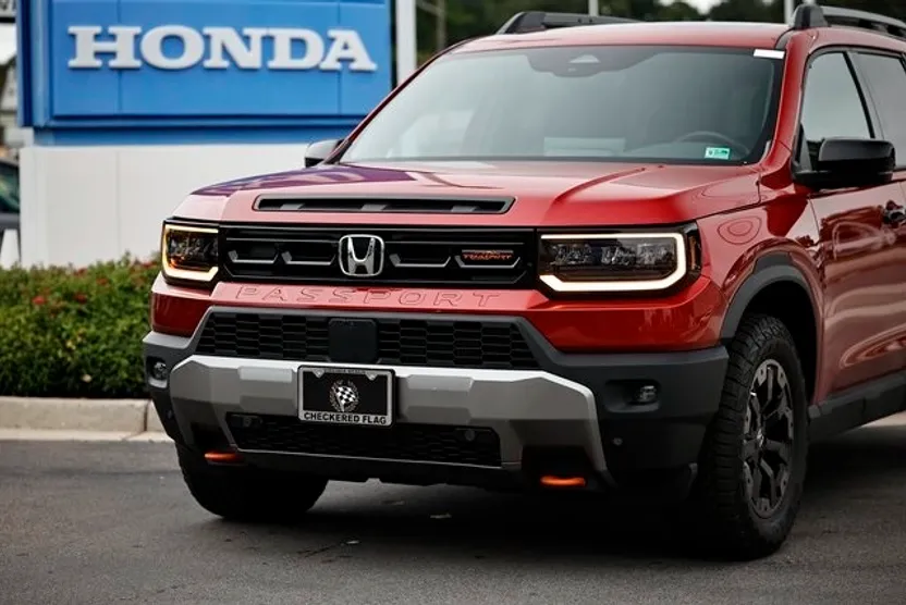 2026 Honda Passport TrailSport Elite photo 1