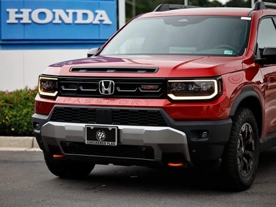 2026 Honda Passport TrailSport Elite photo 1