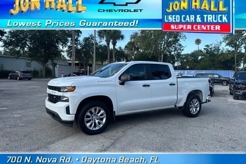 2022 Chevrolet Silverado 1500 Custom photo 1