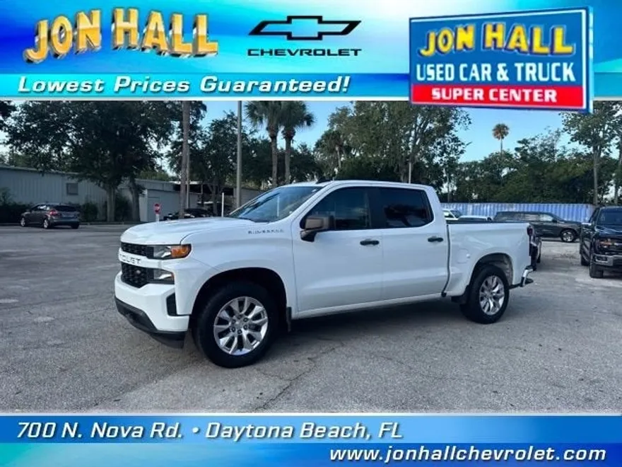 2022 Chevrolet Silverado 1500 Custom photo 1