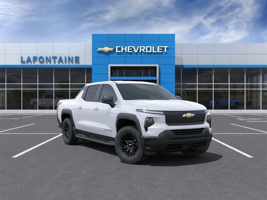 2024 Chevrolet Silverado EV Work Truck photo 1