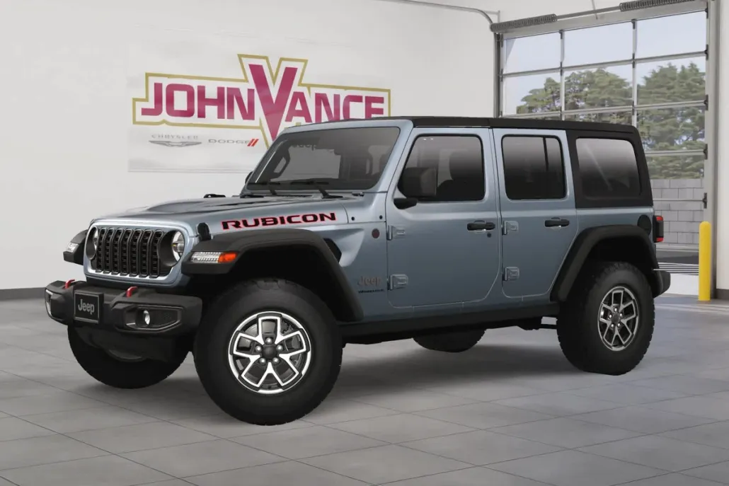 2025 Jeep Wrangler Rubicon photo 1