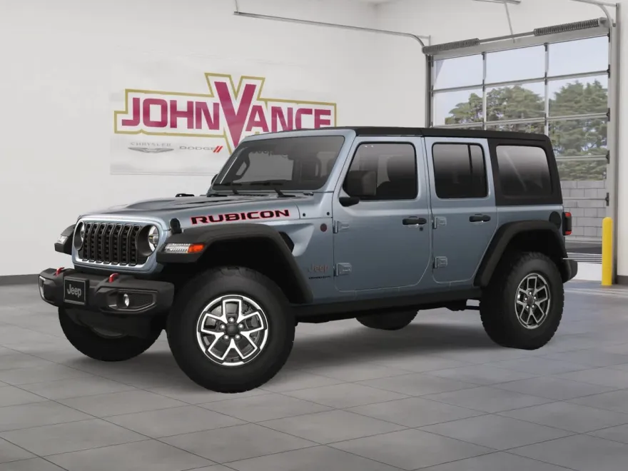 2025 Jeep Wrangler Rubicon photo 1