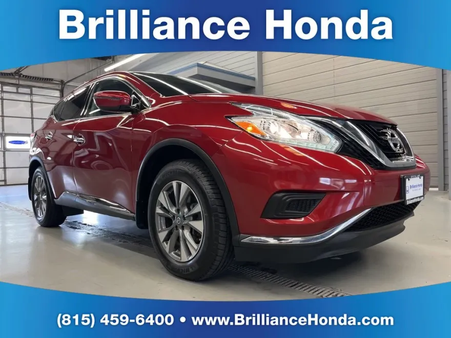 2017 Nissan Murano S photo 1