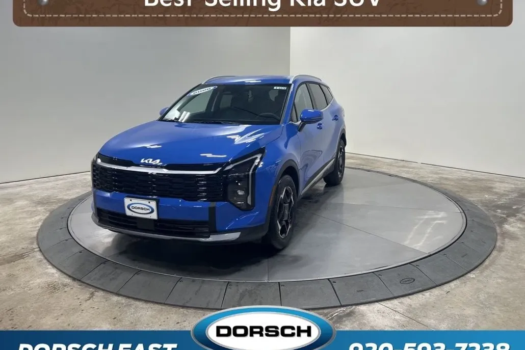 2026 Kia Sportage EX photo 1