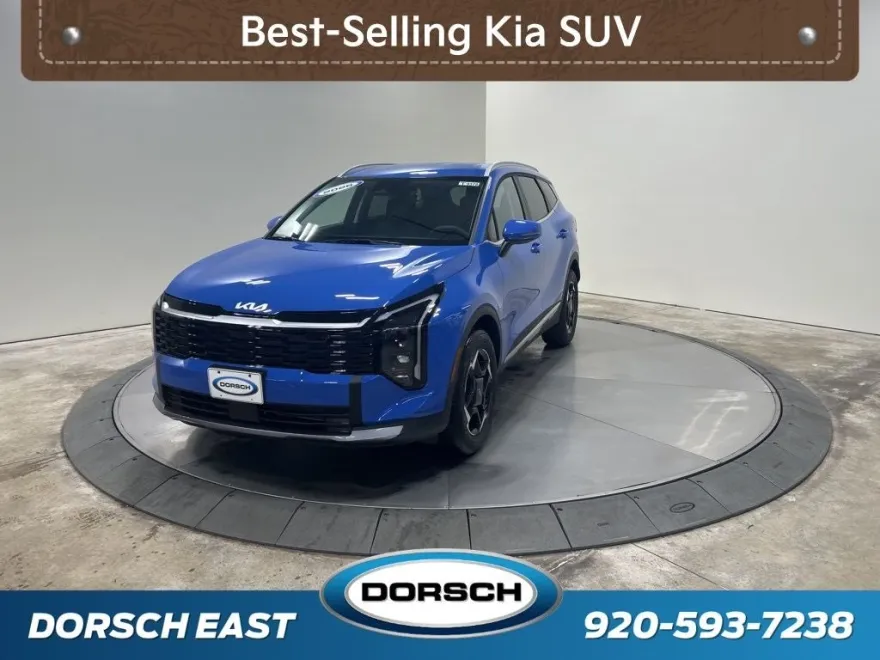 2026 Kia Sportage EX photo 1