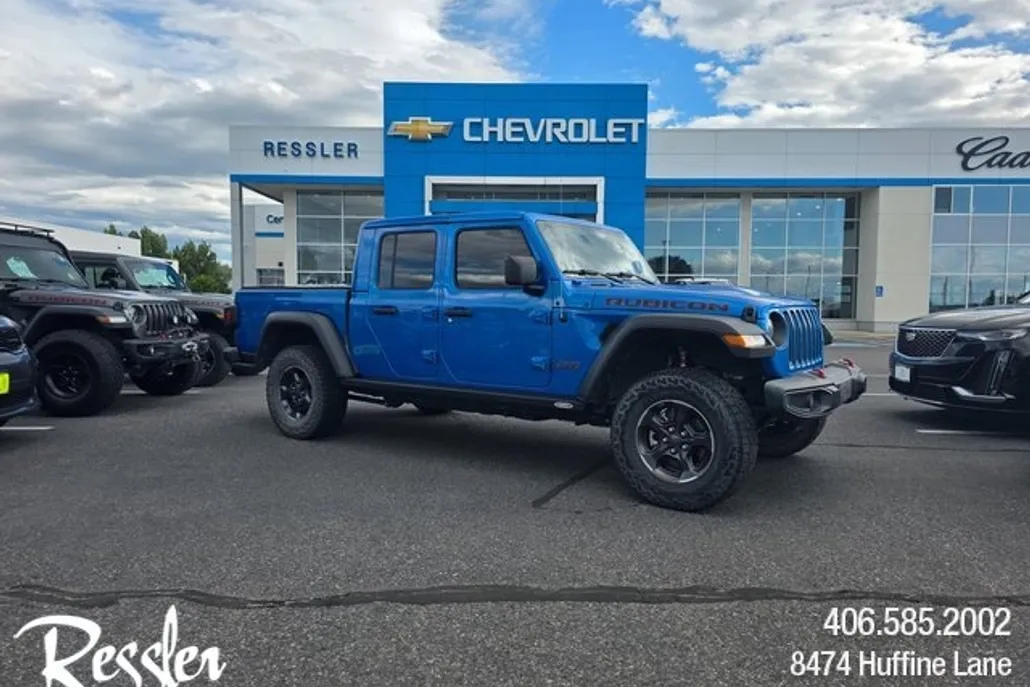 2021 Jeep Gladiator Rubicon photo 1