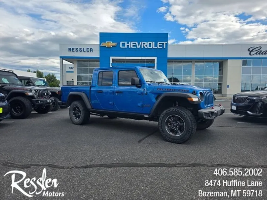 2021 Jeep Gladiator Rubicon photo 1