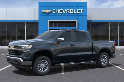 2025 Chevrolet Silverado 1500 LT photo 2