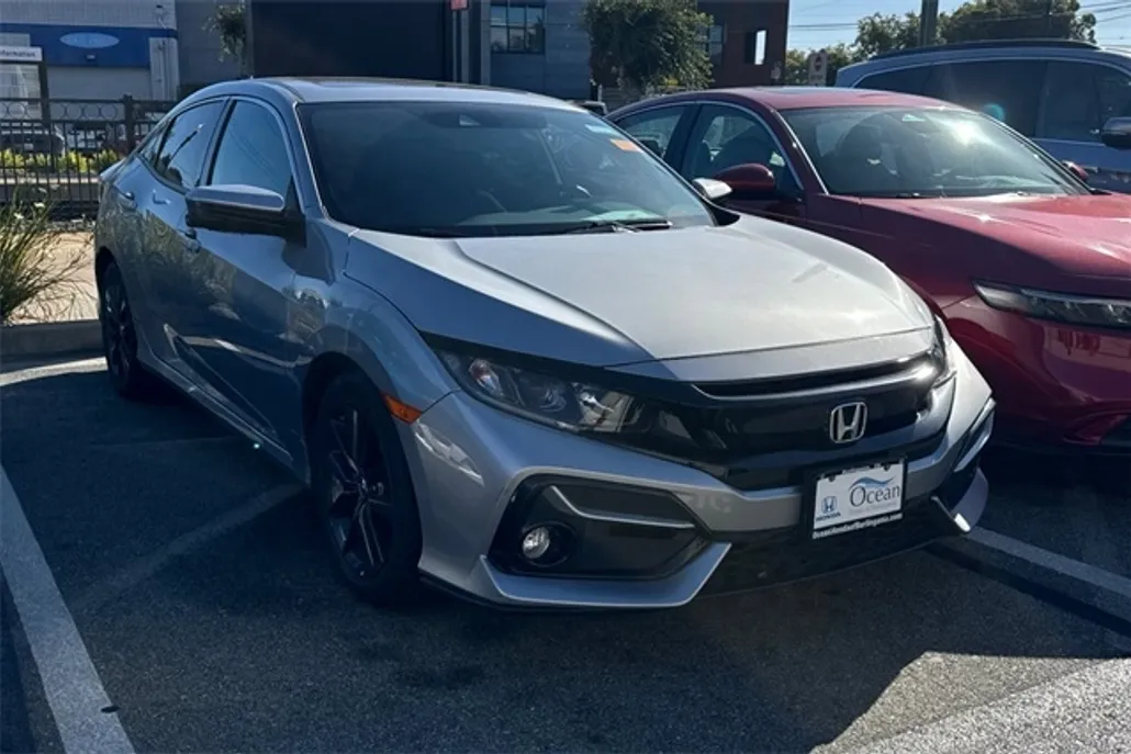 2021 Honda Civic EX photo 1