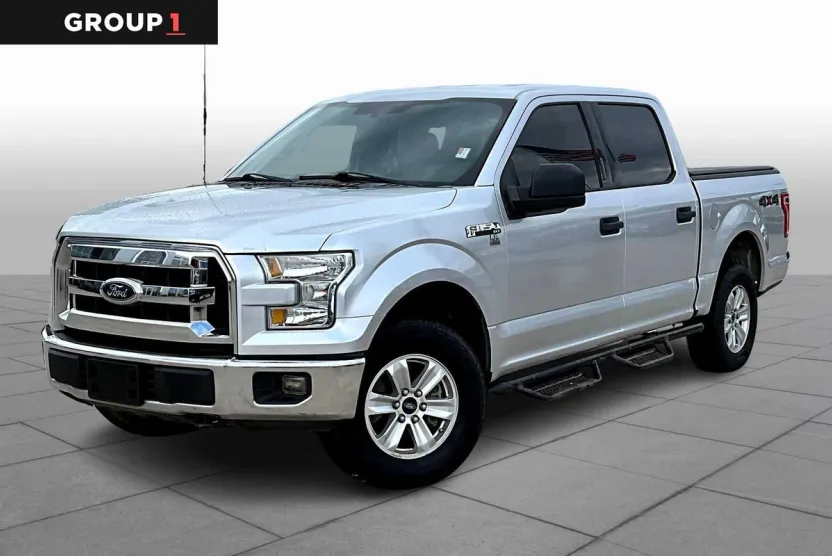 2015 Ford F-150 XLT photo 1