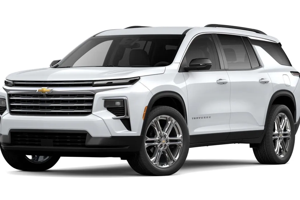 2025 Chevrolet Traverse photo 1