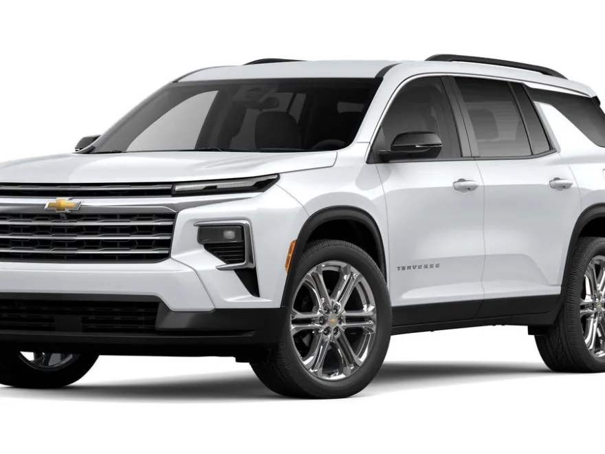 2025 Chevrolet Traverse photo 1