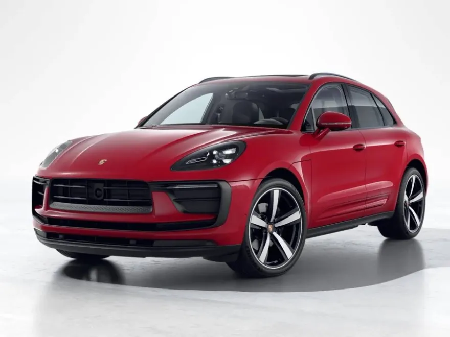 2026 Porsche Macan T photo 1