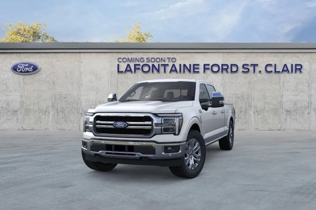 2025 Ford F-150 Lariat photo 1