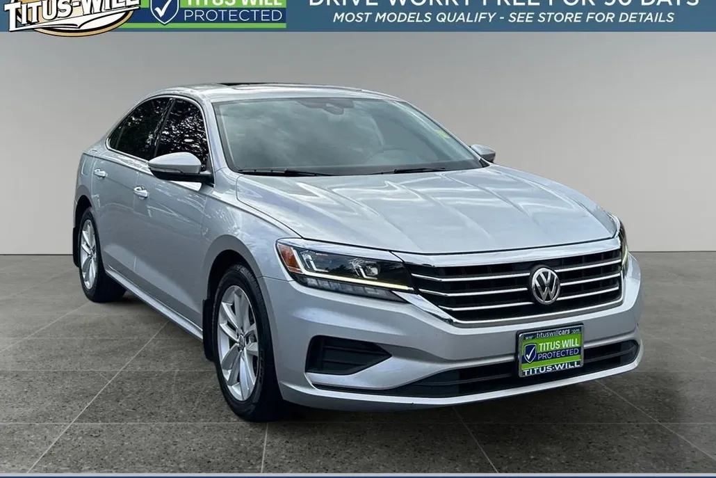 2020 Volkswagen Passat 2.0T SE photo 1