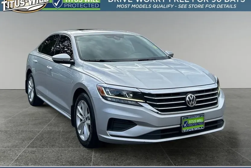 2020 Volkswagen Passat 2.0T SE photo 1