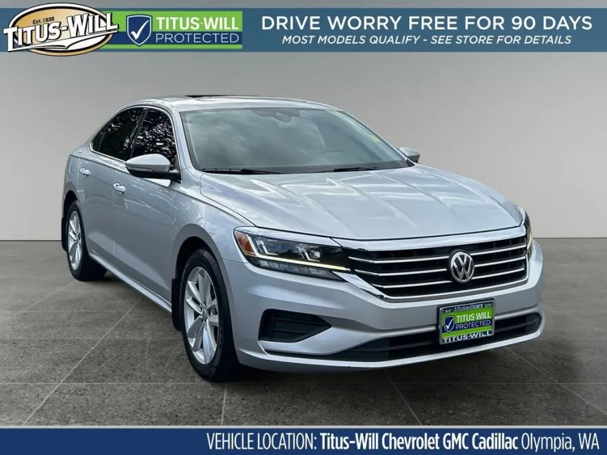 2020 Volkswagen Passat 2.0T SE photo 1