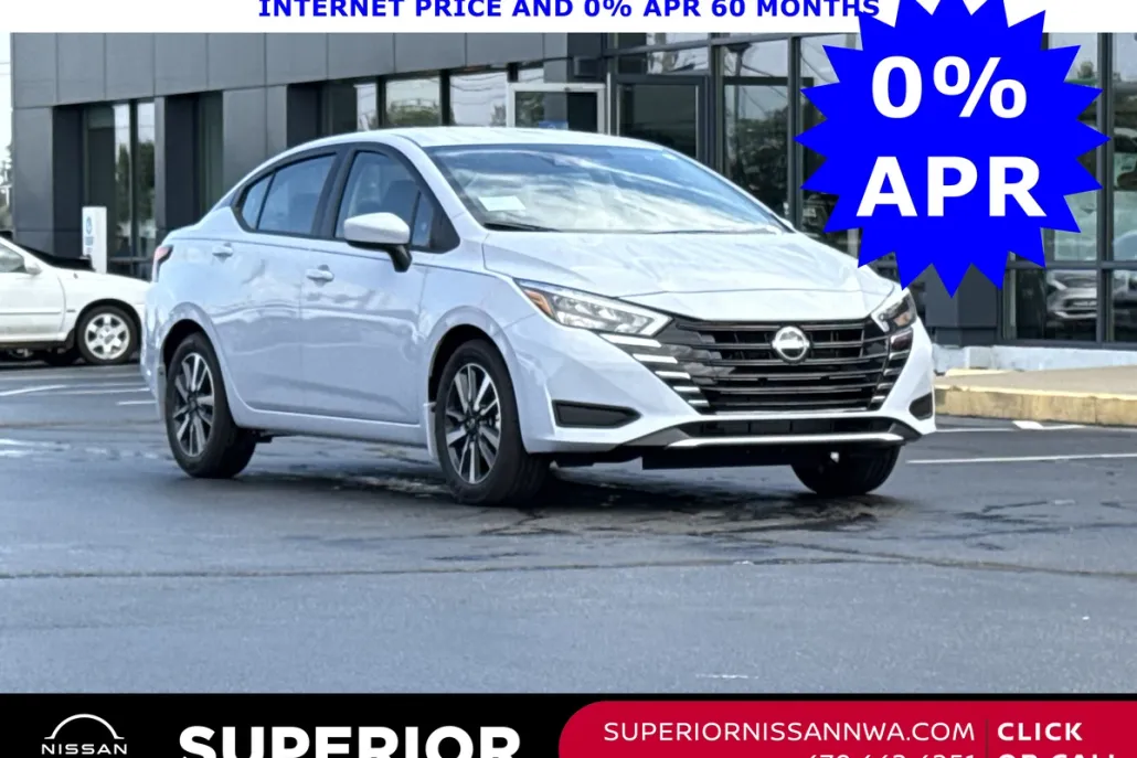 2025 Nissan Versa SV photo 1