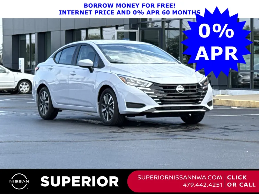2025 Nissan Versa SV photo 1