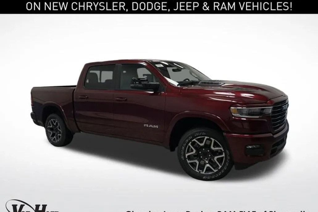 2025 Ram 1500 Laramie photo 1