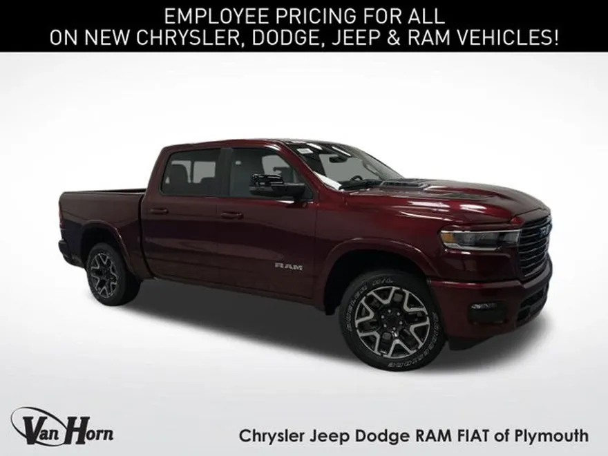 2025 Ram 1500 Laramie photo 1