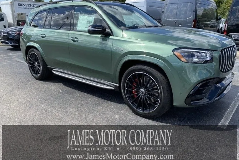 2026 Mercedes Benz GLS AMG 63 photo 1