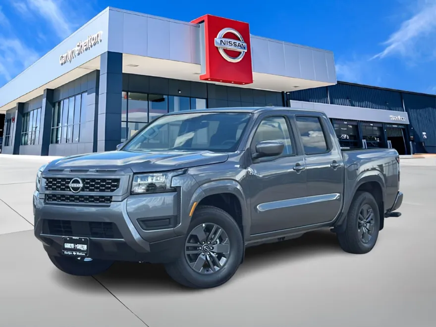 2026 Nissan Frontier Crew Cab SV photo 1