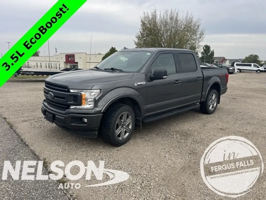 2018 Ford F-150 XLT photo 1