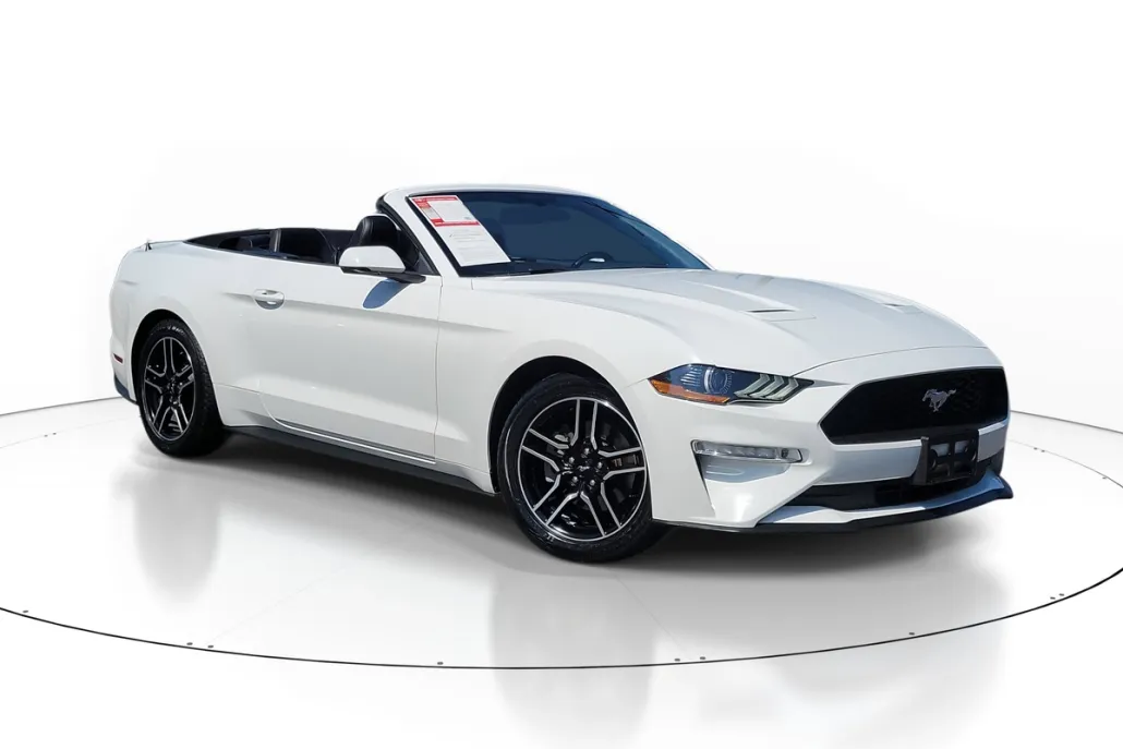 2019 Ford Mustang EcoBoost Premium photo 1