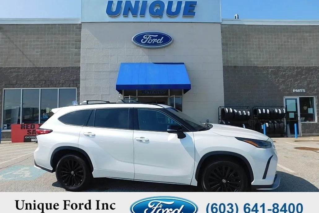 2023 Toyota Highlander XSE photo 1