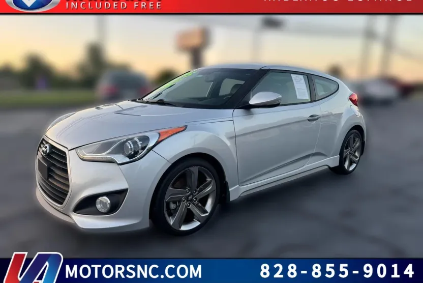 2013 Hyundai Veloster Turbo photo 1