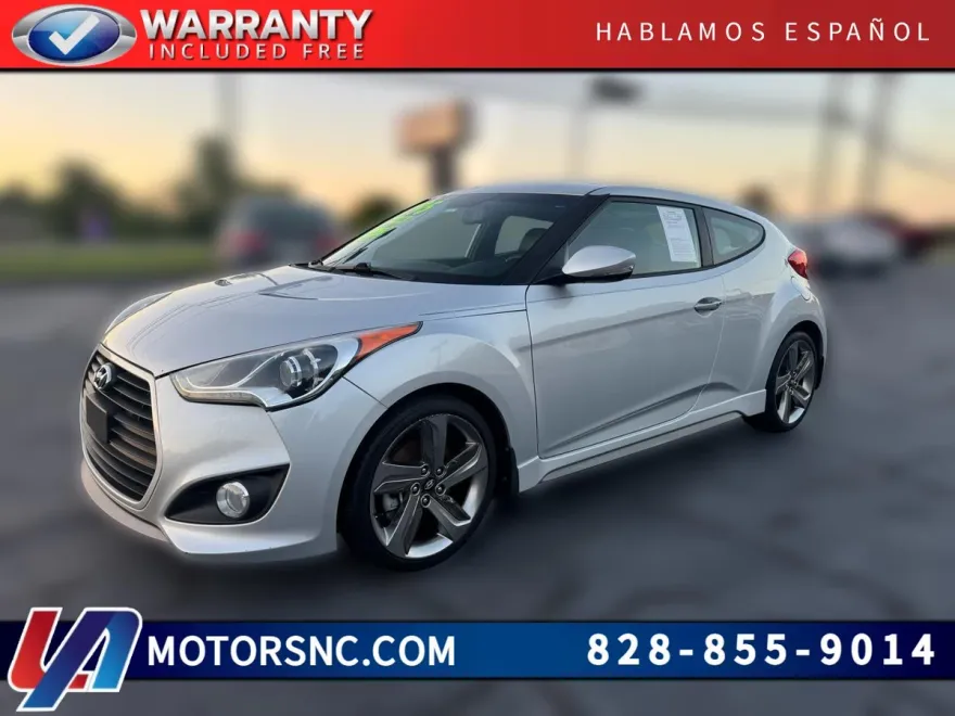 2013 Hyundai Veloster Turbo photo 1
