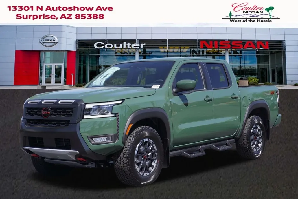 2025 Nissan Frontier PRO-4X photo 1