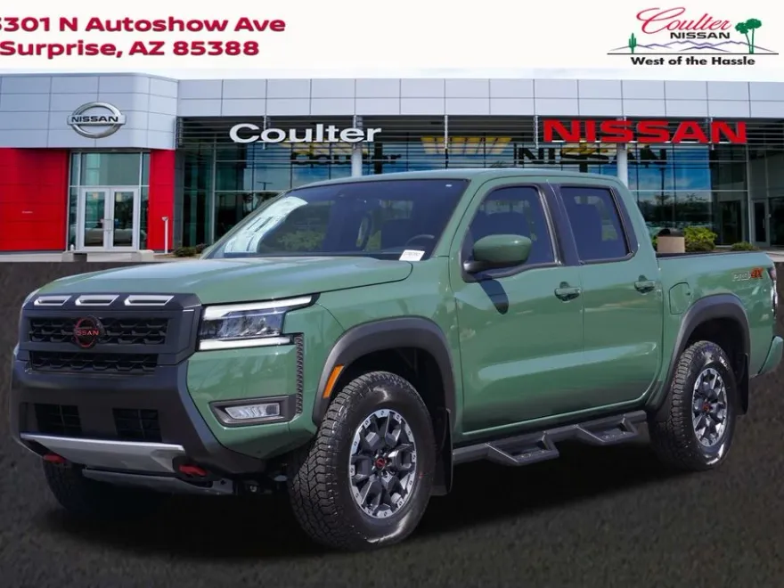2025 Nissan Frontier PRO-4X photo 1