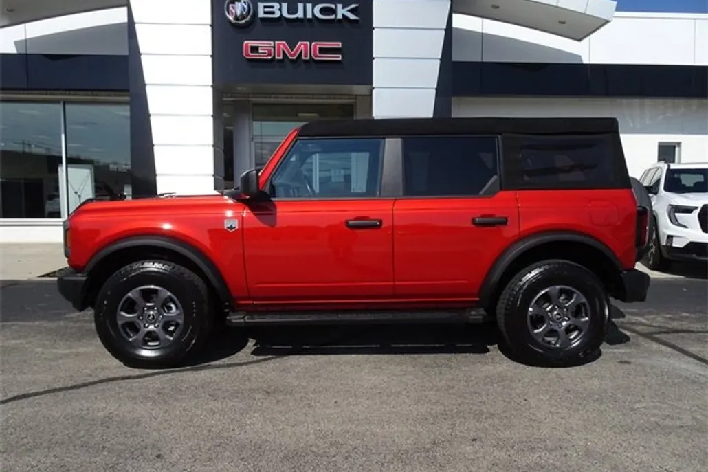 2024 Ford Bronco Big Bend photo 1