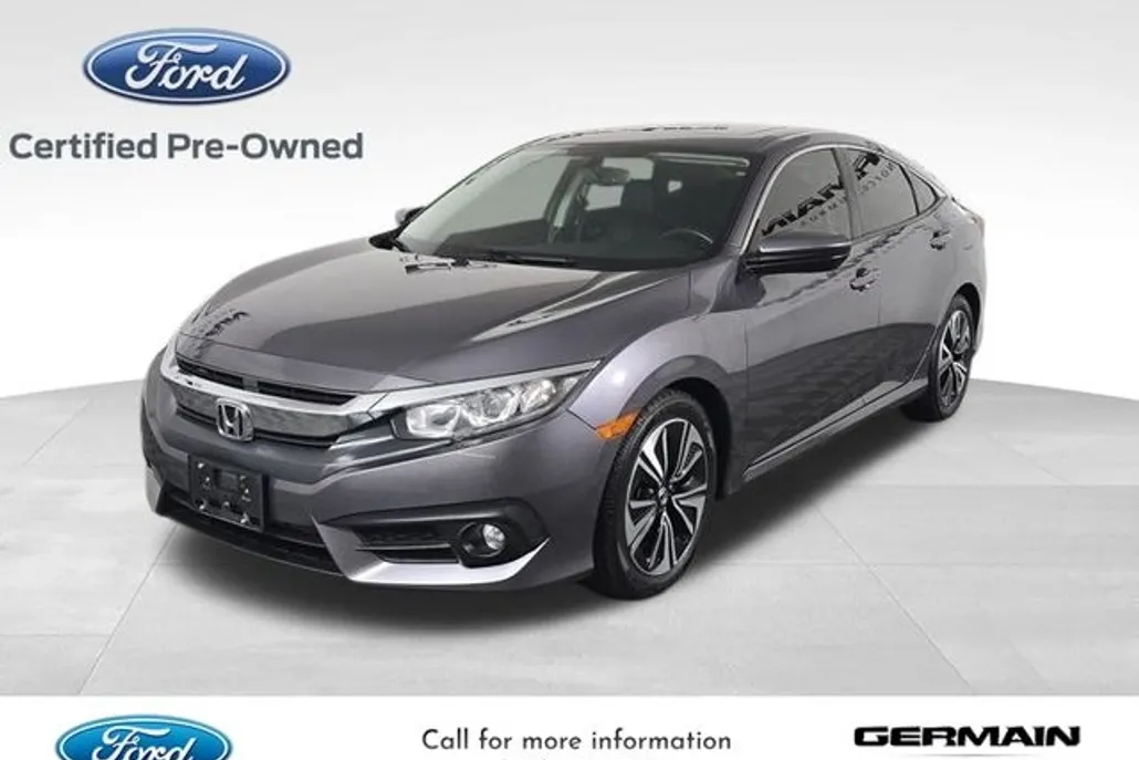 2017 Honda Civic EX-L photo 1
