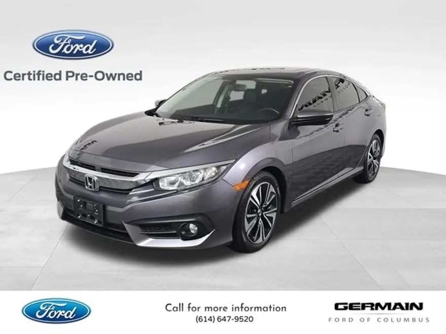 2017 Honda Civic EX-L photo 1