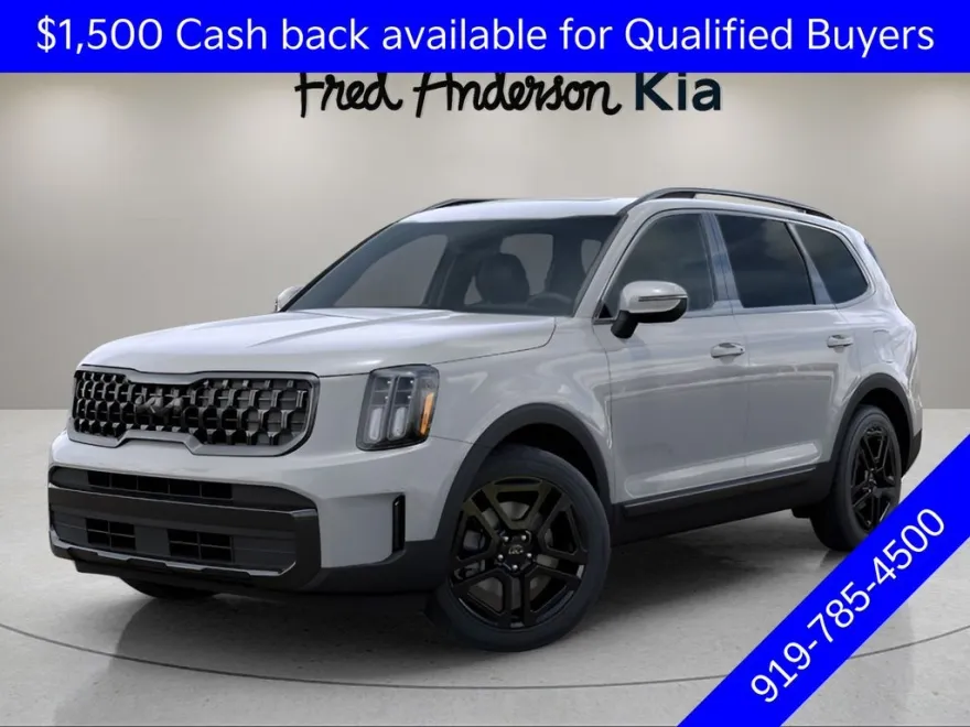 2025 Kia Telluride X-Line EX X-Pro photo 1