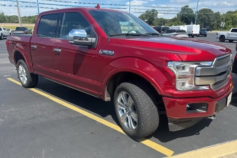 2019 Ford F-150 Platinum photo 1