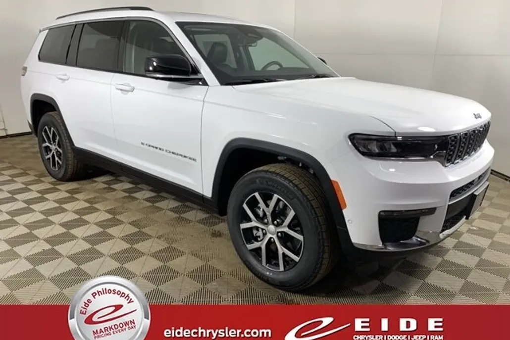 2025 Jeep Grand Cherokee Limited photo 1