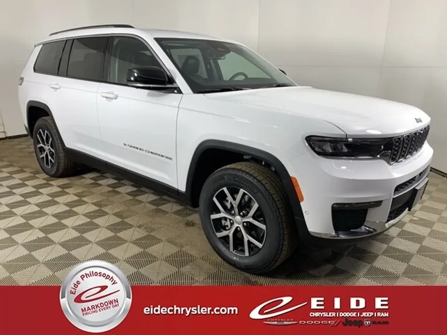2025 Jeep Grand Cherokee Limited photo 1