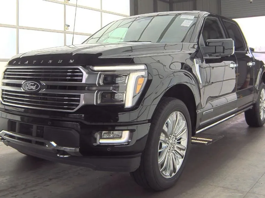 2024 Ford F-150 Platinum photo 1