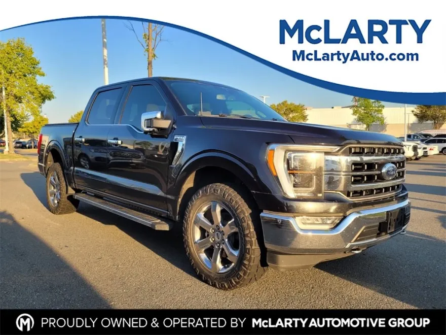 2021 Ford F-150 Lariat photo 1