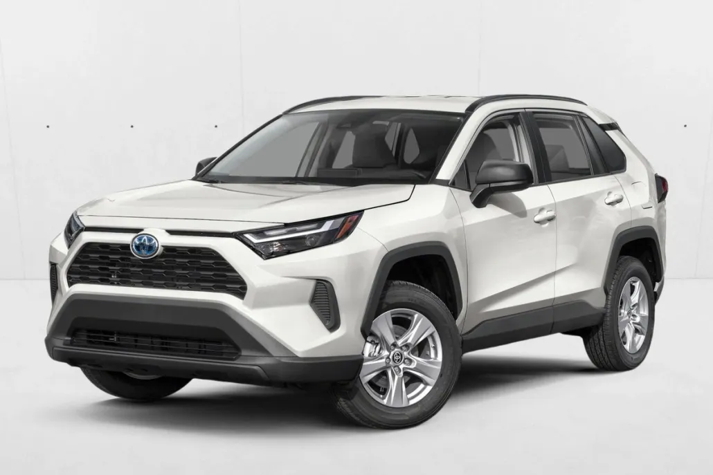 2025 Toyota RAV4 Hybrid LE photo 1