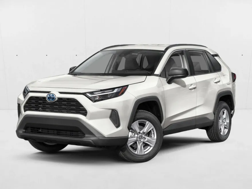 2025 Toyota RAV4 Hybrid LE photo 1