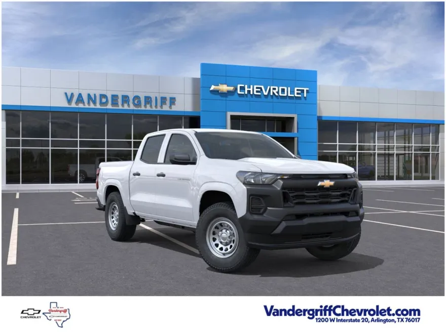 2026 Chevrolet Colorado Work Truck photo 1